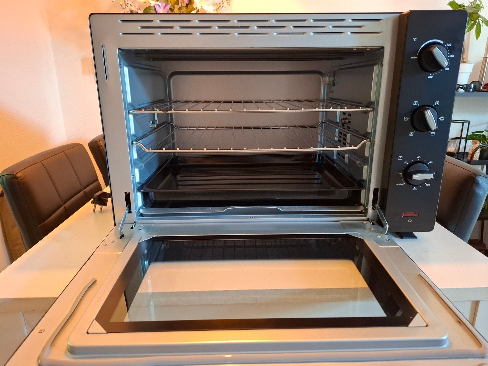 Vrijstaande oven Inventum, Witgoed en Apparatuur, Ovens, Ophalen