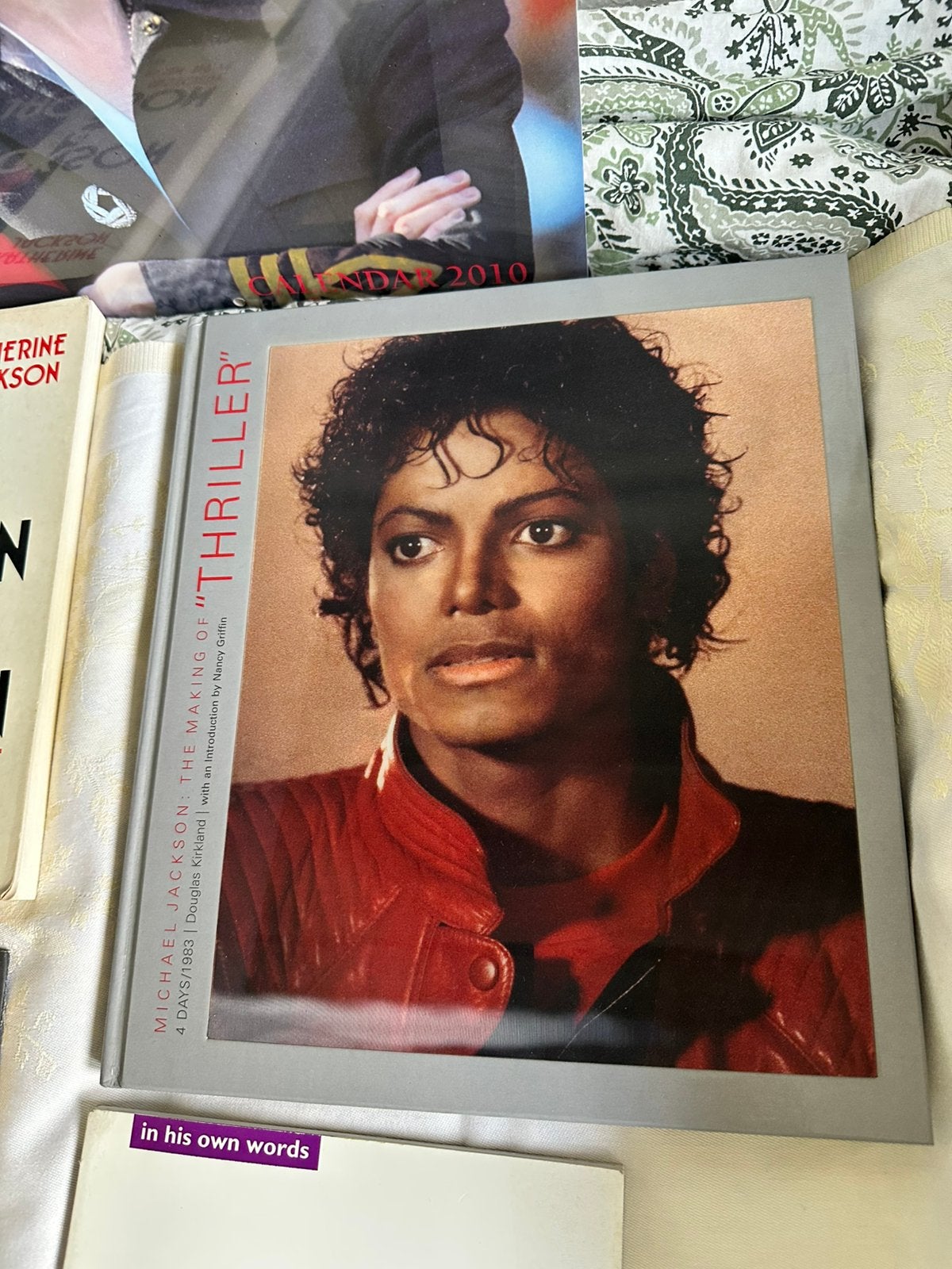 Michael Jackson the making of Thriller fotoboek, Verzamelen, Ophalen, Nieuw