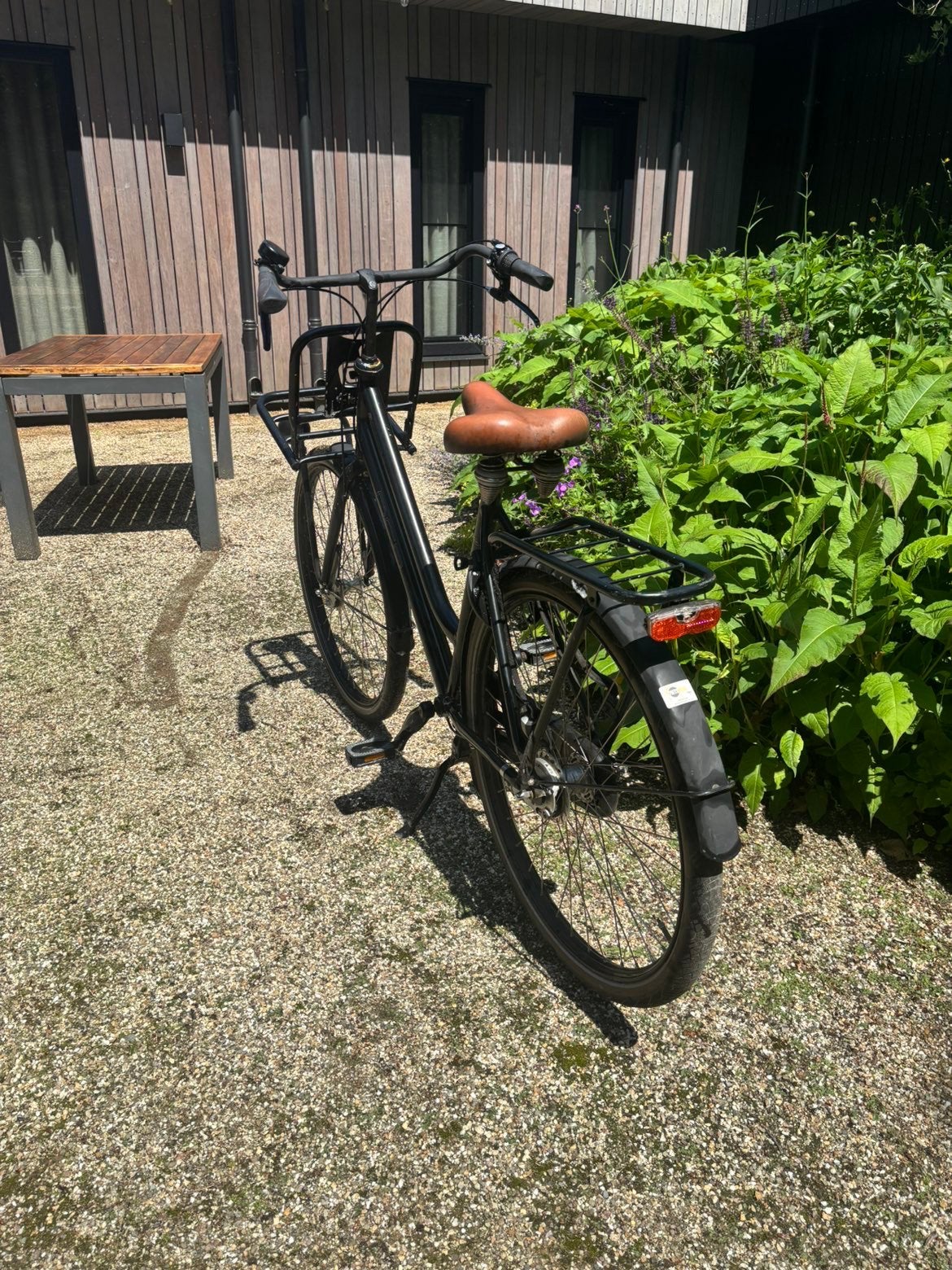 BSP transportfiets zwart, Ophalen, Versnellingen, Zo goed als nieuw, BSP