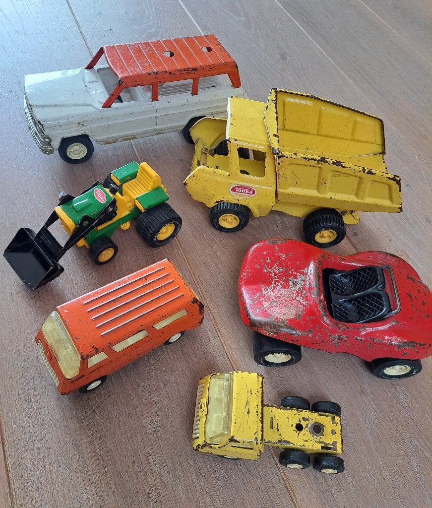 Merk Tonka, Hobby en Vrije tijd, Modelauto's | 1:18, Ophalen, Gebruikt, Overige typen