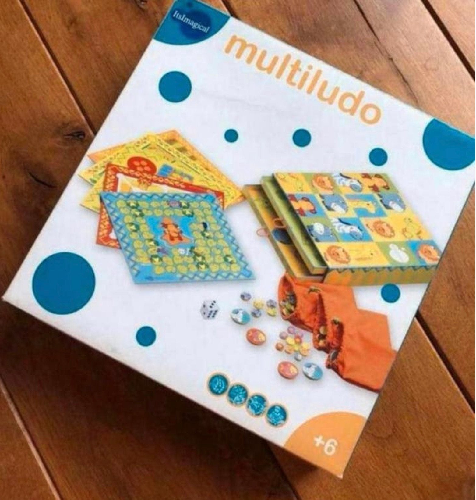 Multiludo Bordspel: 11 Spellen in 1 - Zo goed als nieuw!, Een of twee spelers, Ophalen of Verzenden, Zo goed als nieuw, Reisspel
