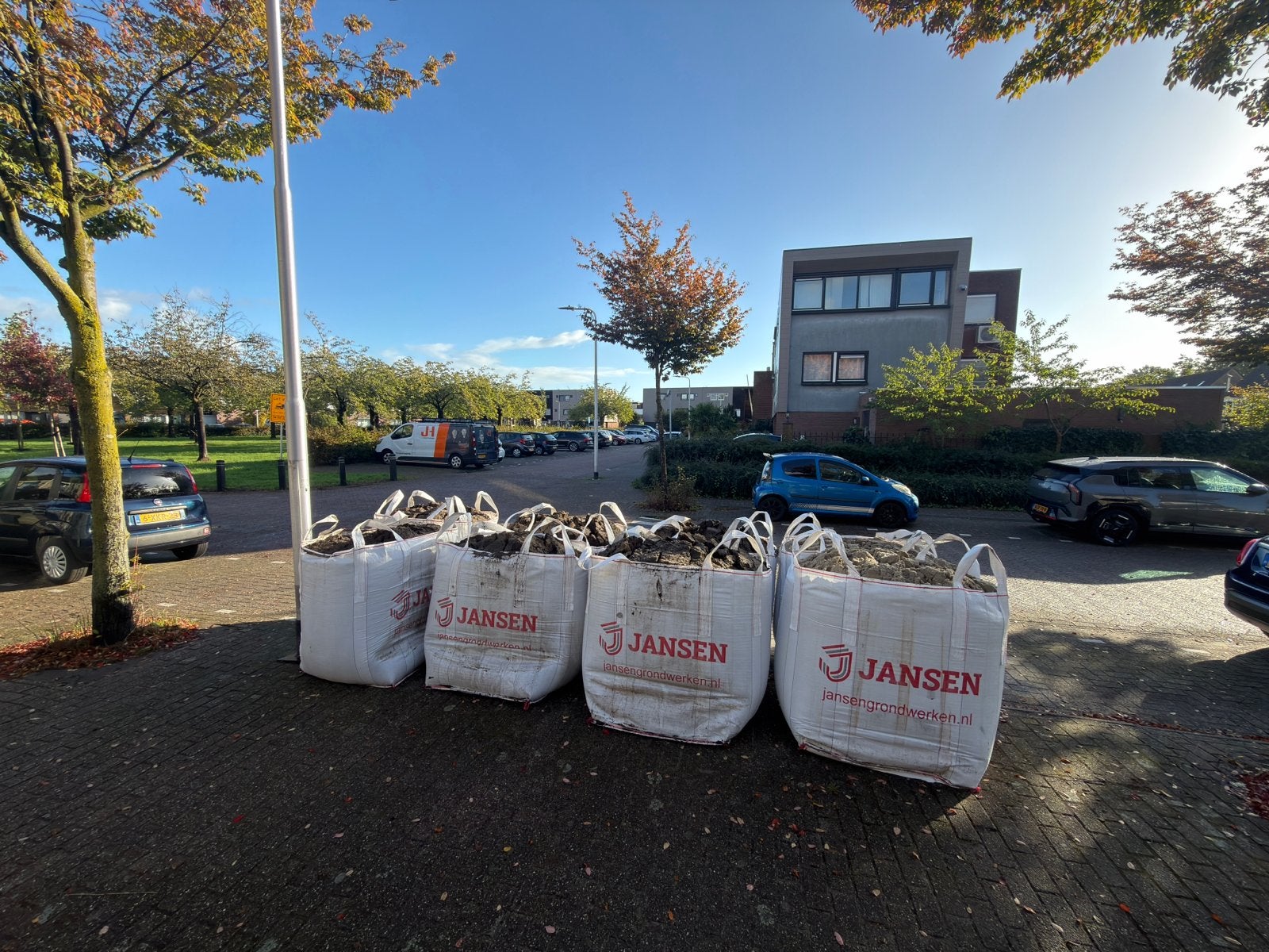 2 Big Bags Zwarte Grond, Ophalen, Gebruikt, Overige typen