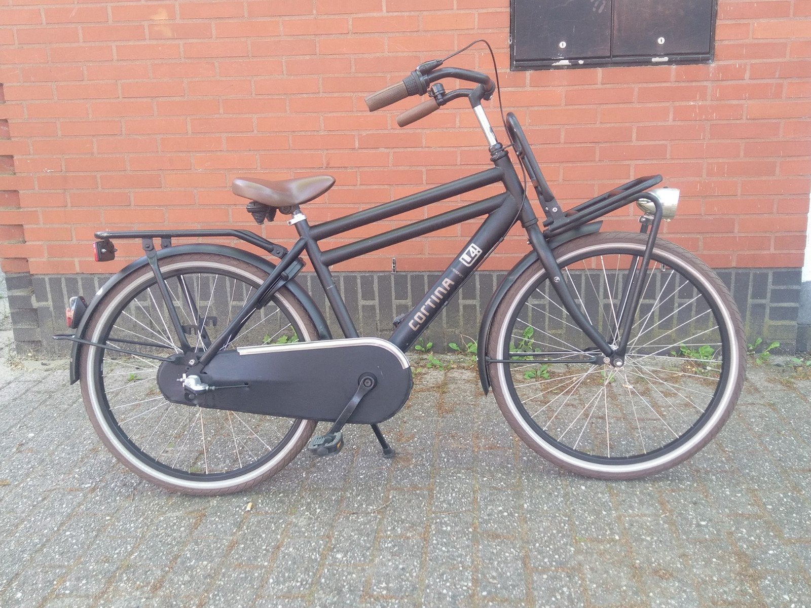 Nette Cortina U4 Transport Jongensfiets 24 inch 3V Rijklaar!, Ophalen of Verzenden, Zo goed als nieuw, 24 inch, Versnellingen