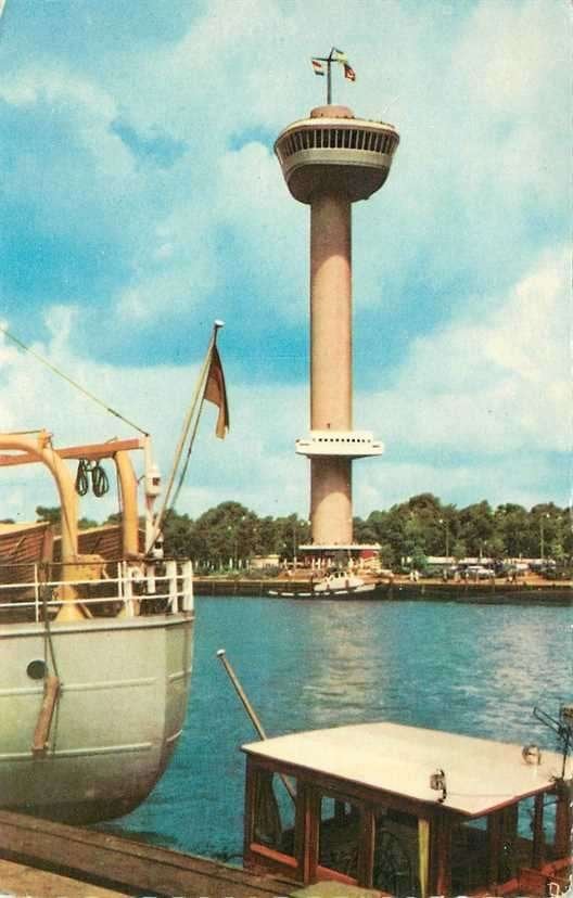 380-865-013 Rotterdam Euromast, Verzenden, Voor 1920, Zuid-Holland