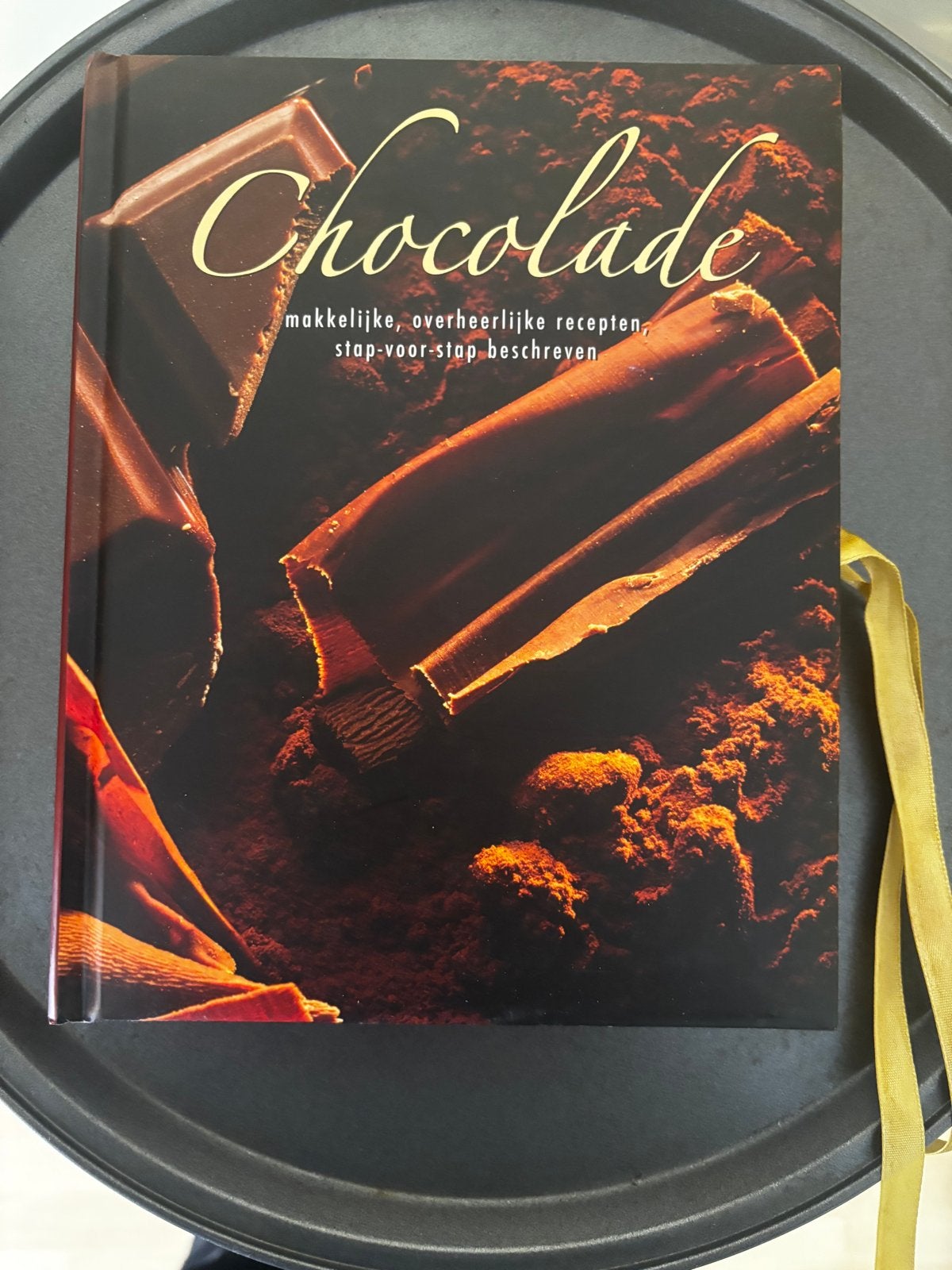 Chocolade Receptenboek: Voor de Enthousiaste Chocolatier, Ophalen of Verzenden, Gelezen, Overige gebieden, Taart, Gebak en Desserts