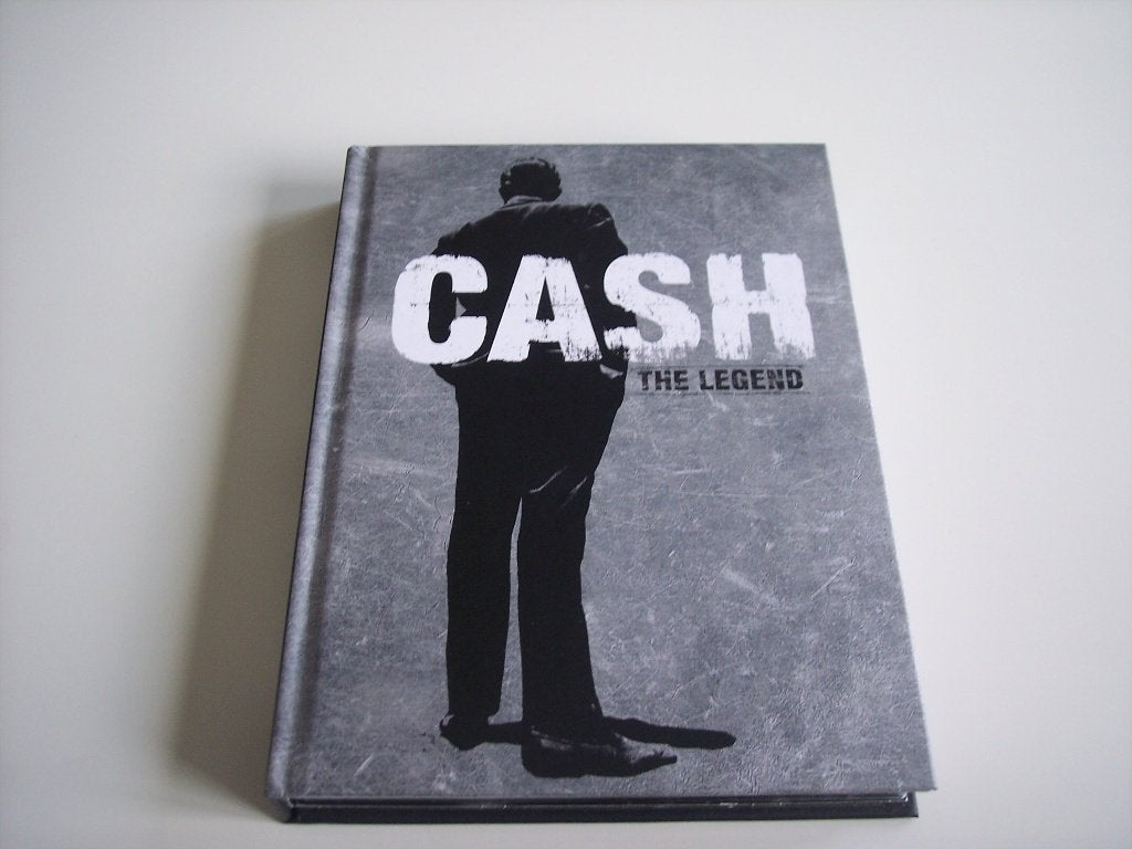 Johnny Cash - The Legend - 4 CD's plus fotoboek, Ophalen of Verzenden, Zo goed als nieuw