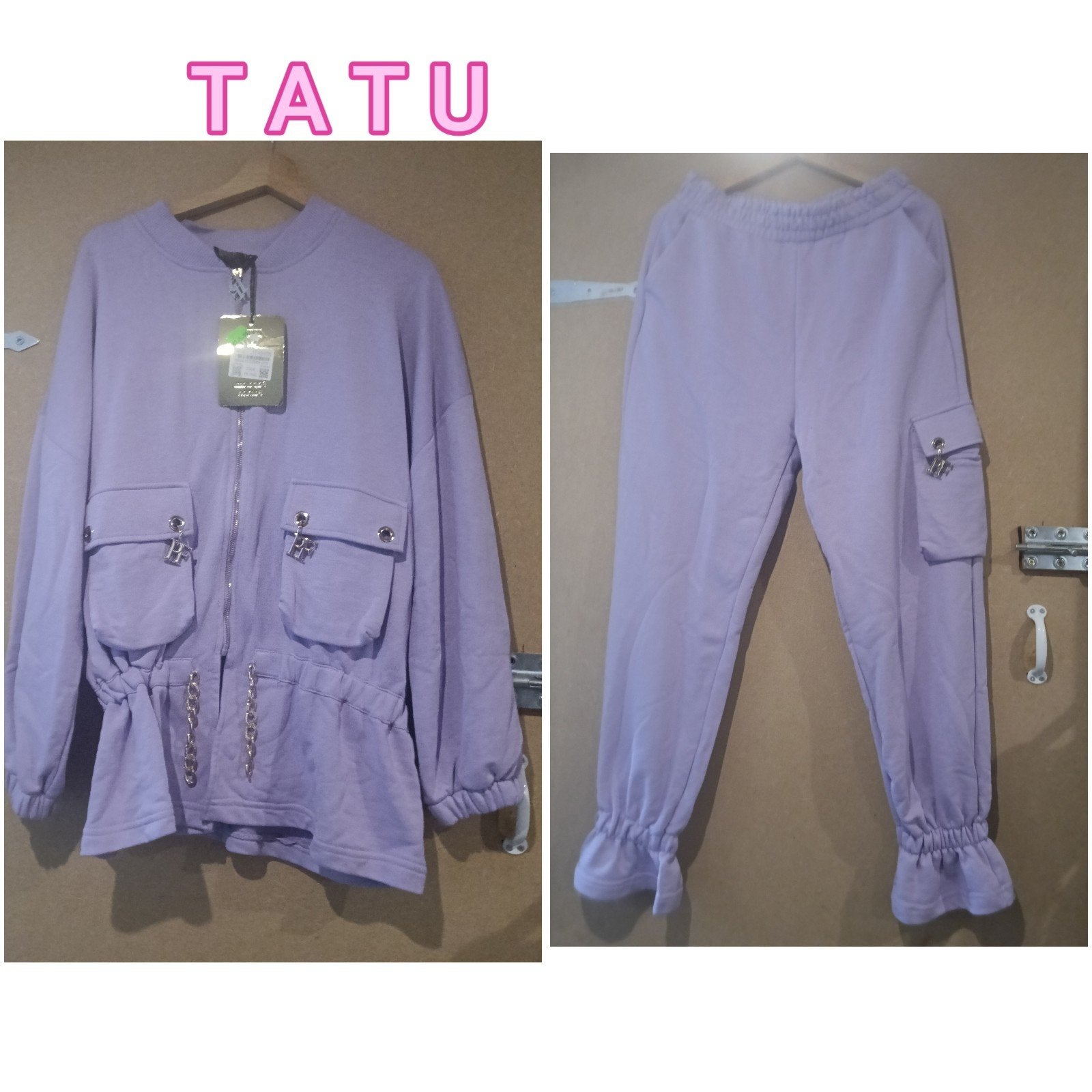 T A T U Dames Pak, Ophalen of Verzenden, Nieuw, Maat 46/48 (XL) of groter, Paars
