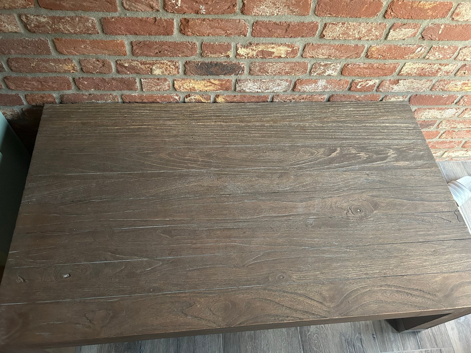 Salon tafel 140 x 80 cm, Ophalen, Gebruikt, 100 tot 150 cm, 50 tot 100 cm