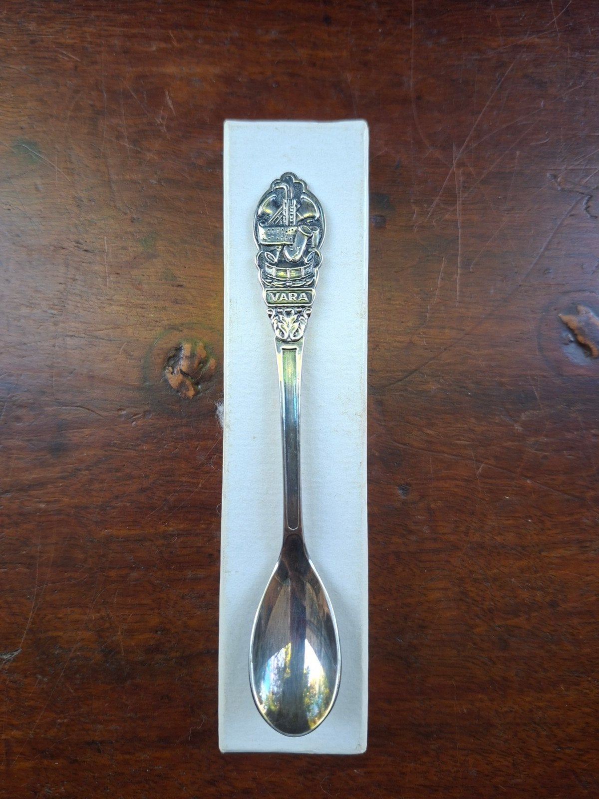 Vintage verzamellepel 'Vara' - Geha Schoonhoven, Antiek en Kunst, Ophalen of Verzenden