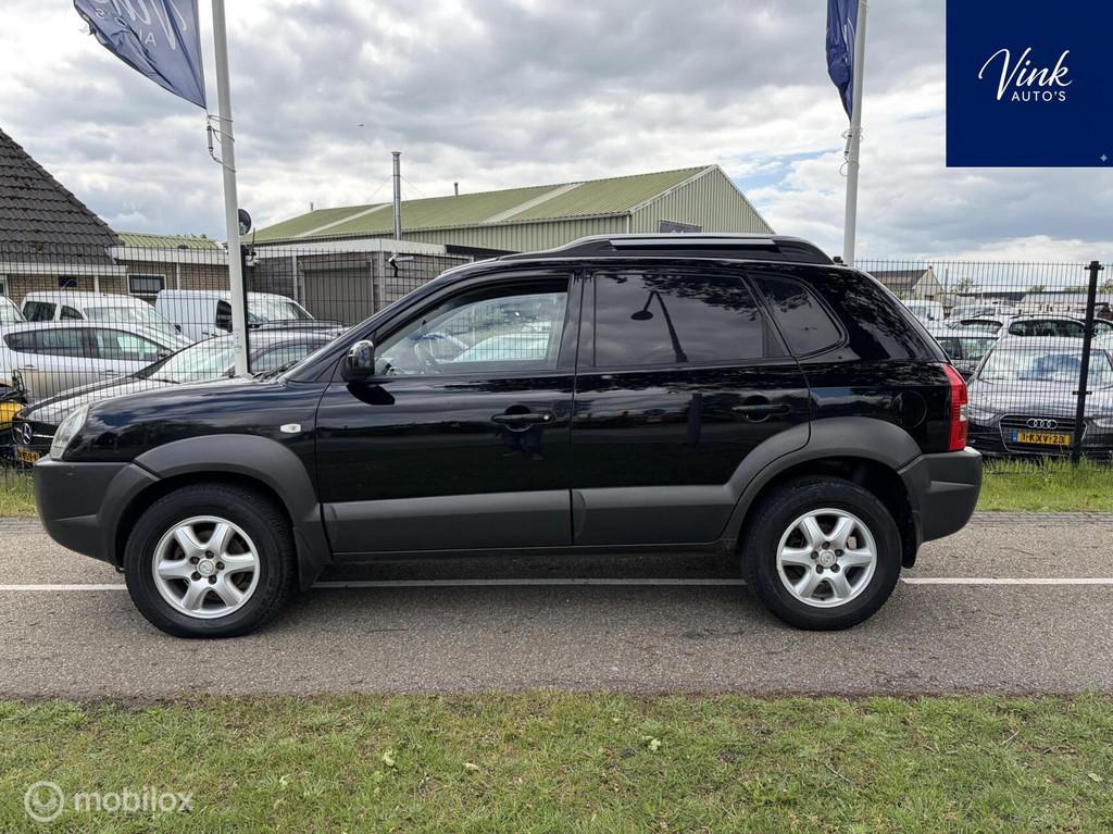 Hyundai Tucson 2.0 CRDI StyleVersion | Grijs Kenteken | Leer, Auto's, Gebruikt, 4 cilinders, Bedrijf, 2 stoelen
