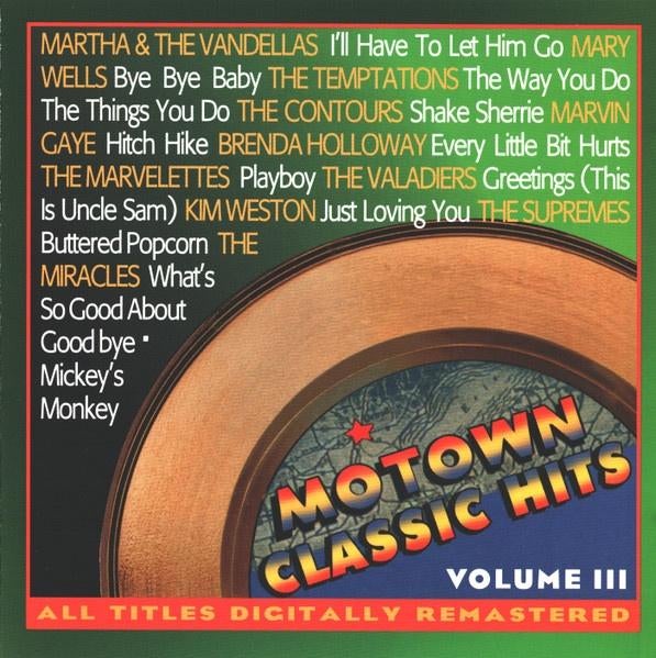 Motown Classic Hits, Cd's en Dvd's, Cd's | Verzamelalbums, Ophalen of Verzenden, Gebruikt, R&B en Soul