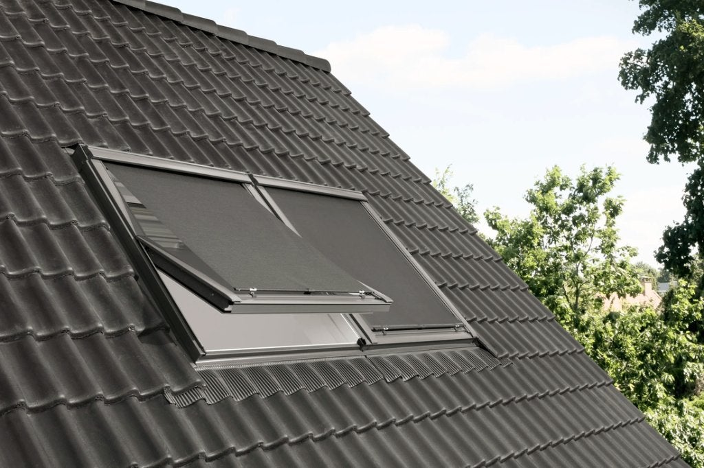 VELUX zonweringen | Grote voorraad!, Dubbelglas, Nieuw, Dakraam, 160 cm of meer