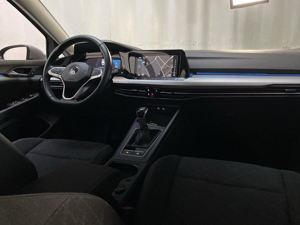 Volkswagen Golf Variant 1.0 TSI 110pk Life Camera DAB+ Navig, Auto's, Volkswagen, Stof, Gebruikt, Met garantie (alle), Origineel Nederlands