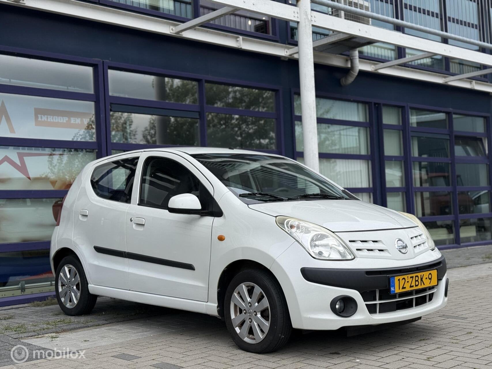 Nissan Pixo 1.0 Look| Airco| APK| NAP | Elek Pakket, Auto's, Voorwielaandrijving, Euro 5, Gebruikt, 200 kg