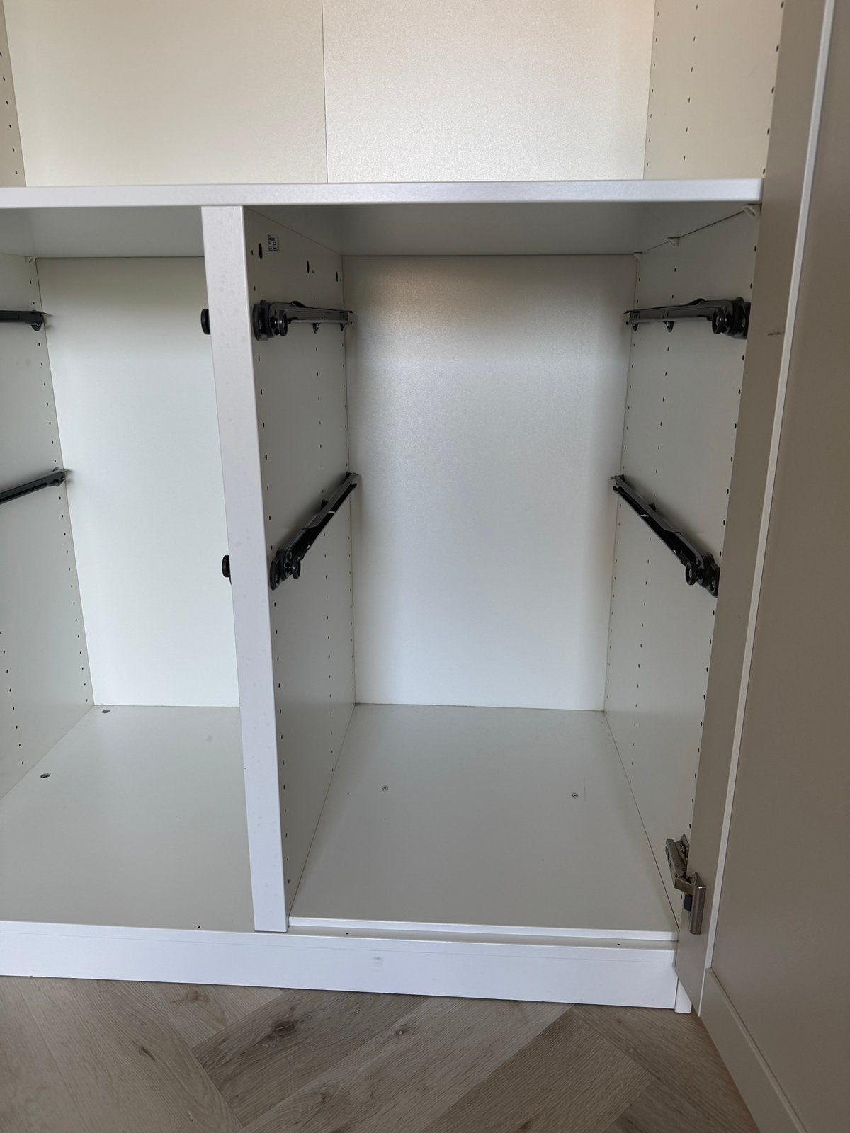 Ikea Komplement verdeler 100x58cm, Ophalen, Met plank(en), 50 tot 100 cm, Zo goed als nieuw