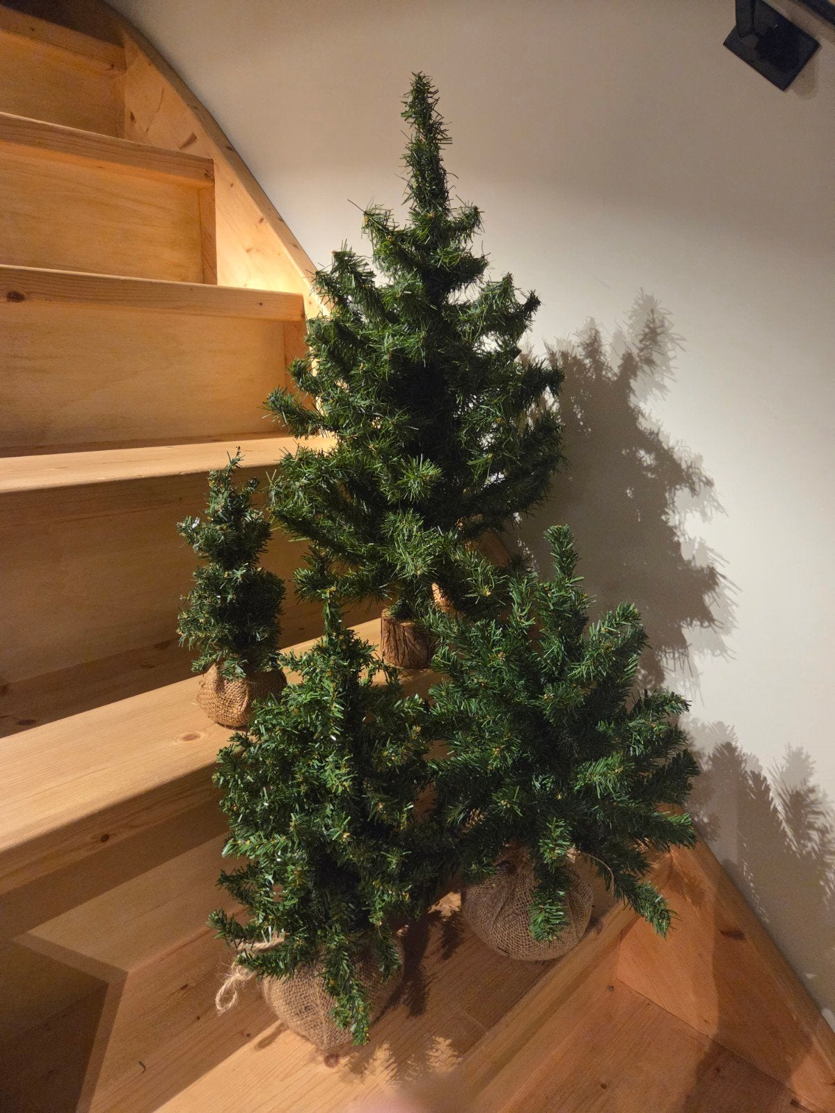Kerstbomen, Ophalen of Verzenden, Zo goed als nieuw