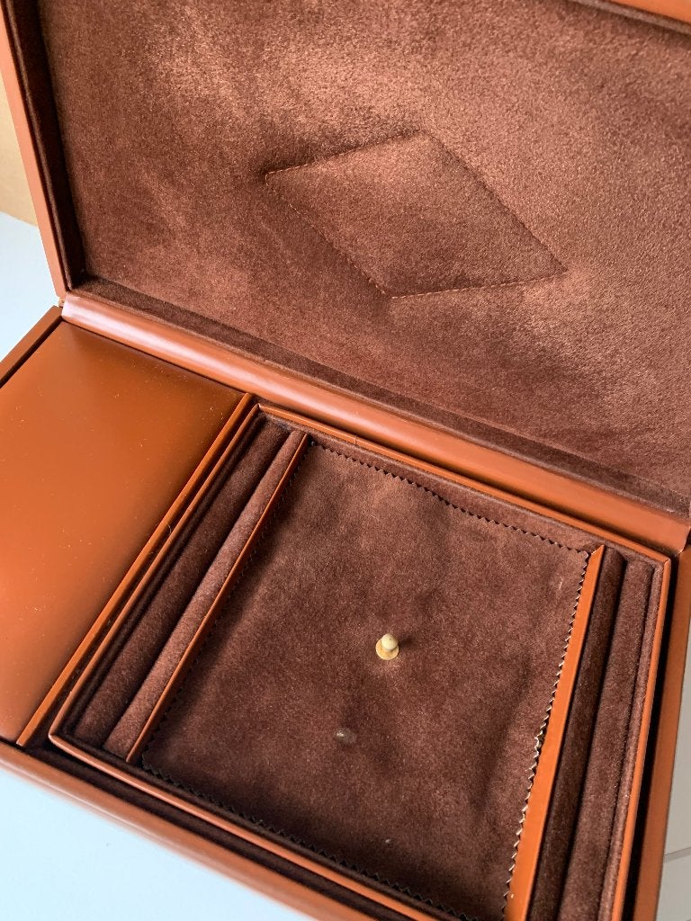 Mooie juwelen doosjes, Ophalen of Verzenden, Gebruikt, Bruin, Overige materialen