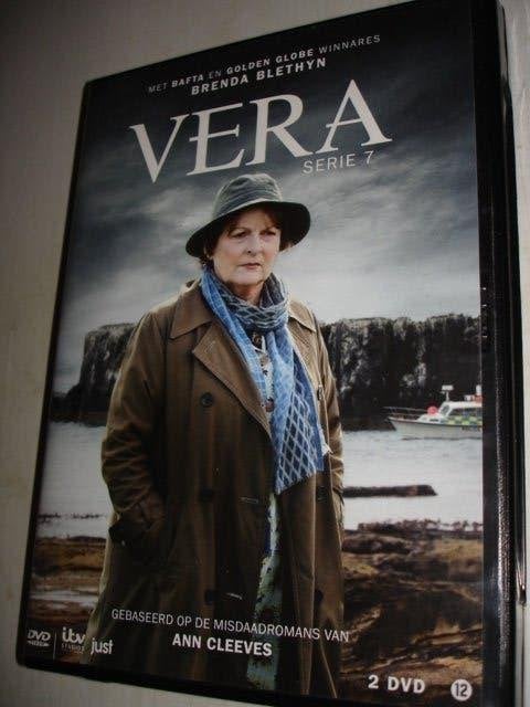 Vera- Seizoen 7- BOX- 2-DVD- (NIEUW), Alle leeftijden, Verzenden, Nieuw in verpakking, Drama