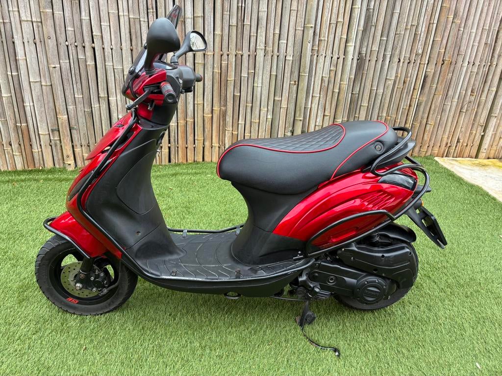Piaggio Zip Iget I 2020 I Malossi I TK I SP RS1, Ophalen, Maximaal 45 km/u, Zip, Zo goed als nieuw