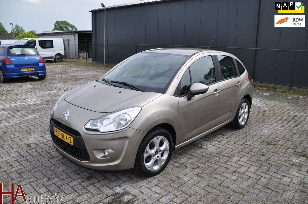 Citroen C3 1.4 Ligne Business *CLIMA*, Auto's, Voorwielaandrijving, 4 cilinders, Beige, Bedrijf