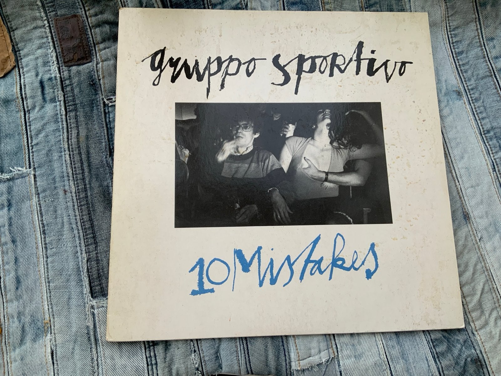 Gruppo Sportivo - 10 Mistakes LP (1977), LP, Gebruikt, Pop, Originele persing