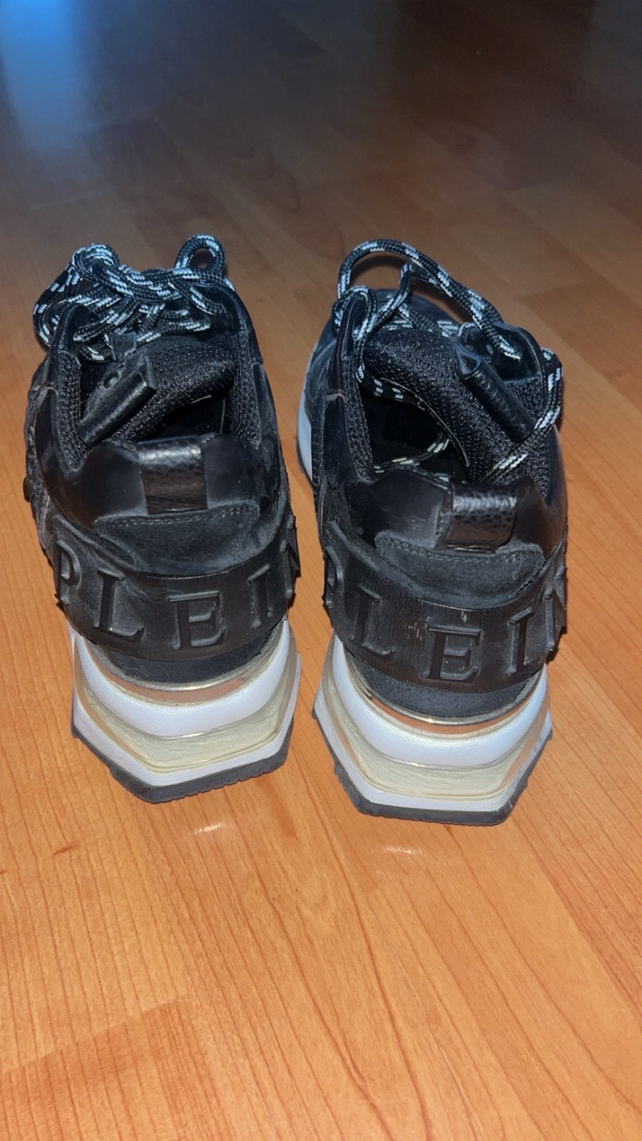 Philipp Plein sneakers maat 41, Ophalen of Verzenden, Gedragen, Zwart, Sneakers of Gympen