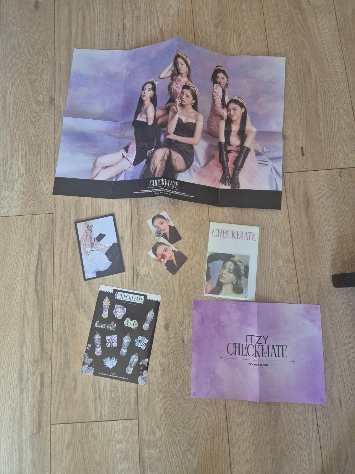ITZY CHECKMATE Mini Album (LIA Ver.) K-Pop CD, K-pop, Inclusief boekje, Ophalen of Verzenden, Zo goed als nieuw