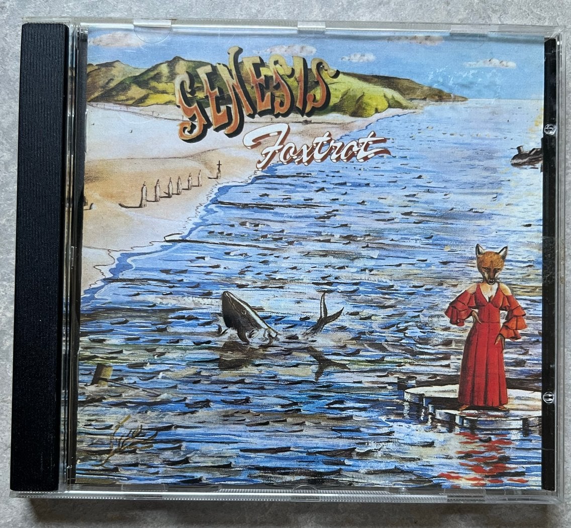 Genesis - Foxtrot (cd progrock), Cd's en Dvd's, Ophalen of Verzenden, Zo goed als nieuw, Progressive