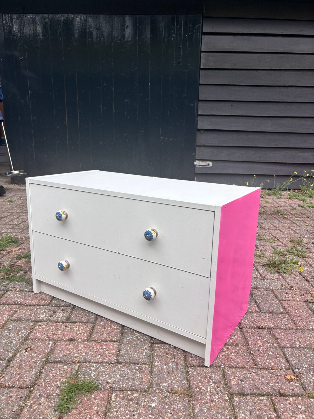 Ladekastje, Huis en Inrichting, Kasten | Ladekasten, Ophalen, Gebruikt, 1 of 2 laden, 50 tot 100 cm