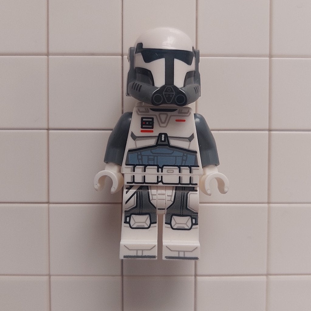 LEGO Star Wars Minifig - Imperial Commando - sw1346, Ophalen of Verzenden, Zo goed als nieuw