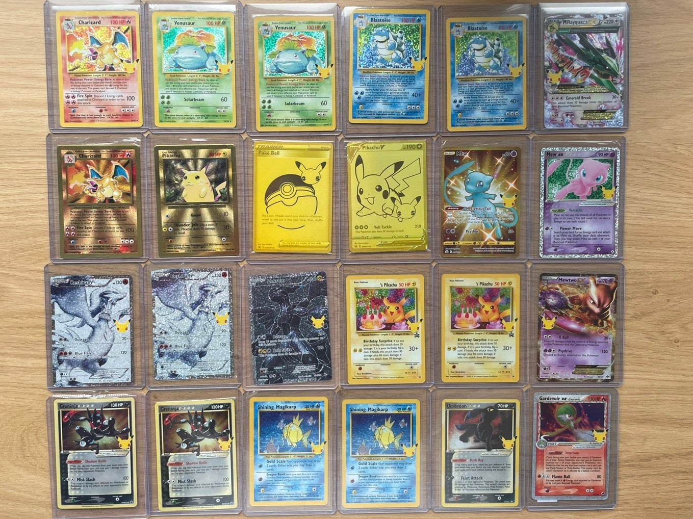 Pokemon celebrations collectie, Hobby en Vrije tijd, Ophalen, Nieuw, Meerdere kaarten, Foil