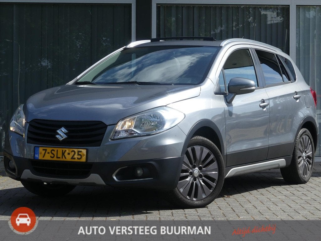 Suzuki SX4 S-Cross 1.6 Exclusive, TREKHAAK, 1ste Eigenaar, V, Auto's, Suzuki, Voorwielaandrijving, Gebruikt, Euro 6, 4 cilinders
