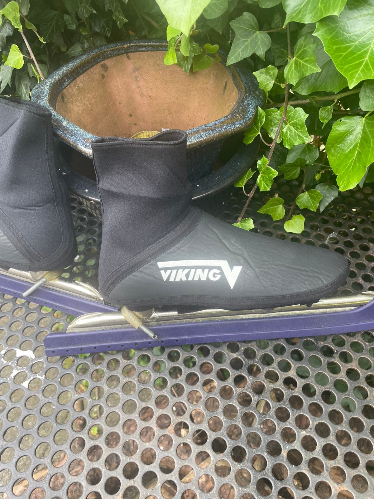 Overschoen schaatsen neopreen mt 38, Ophalen of Verzenden, Zo goed als nieuw, Kunstschaatsen, Overige merken