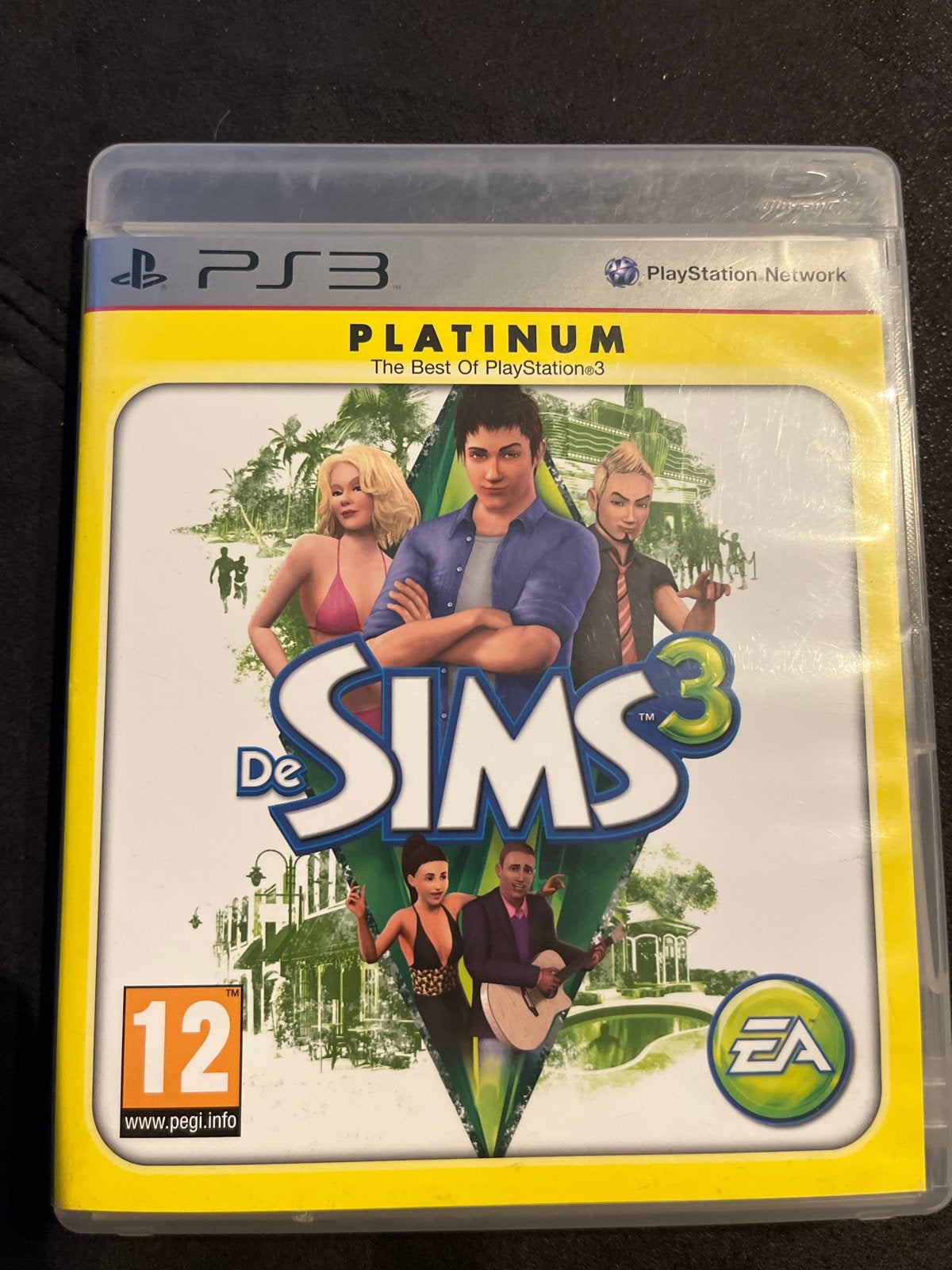 De Sims 3 PlayStation 3 (PS3), Spelcomputers en Games, Online, 1 speler, Ophalen of Verzenden, Zo goed als nieuw