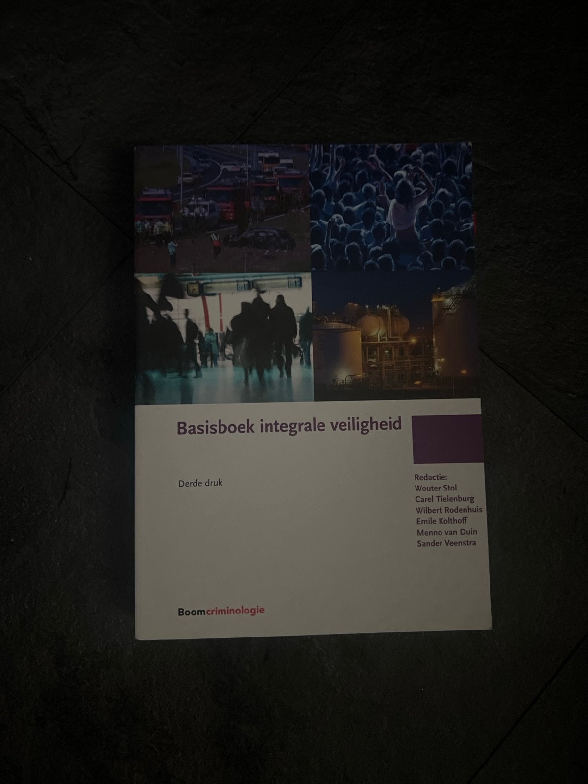 Basisboek Integrale Veiligheid - 3e druk, Ophalen of Verzenden, Gamma, Zo goed als nieuw, HBO