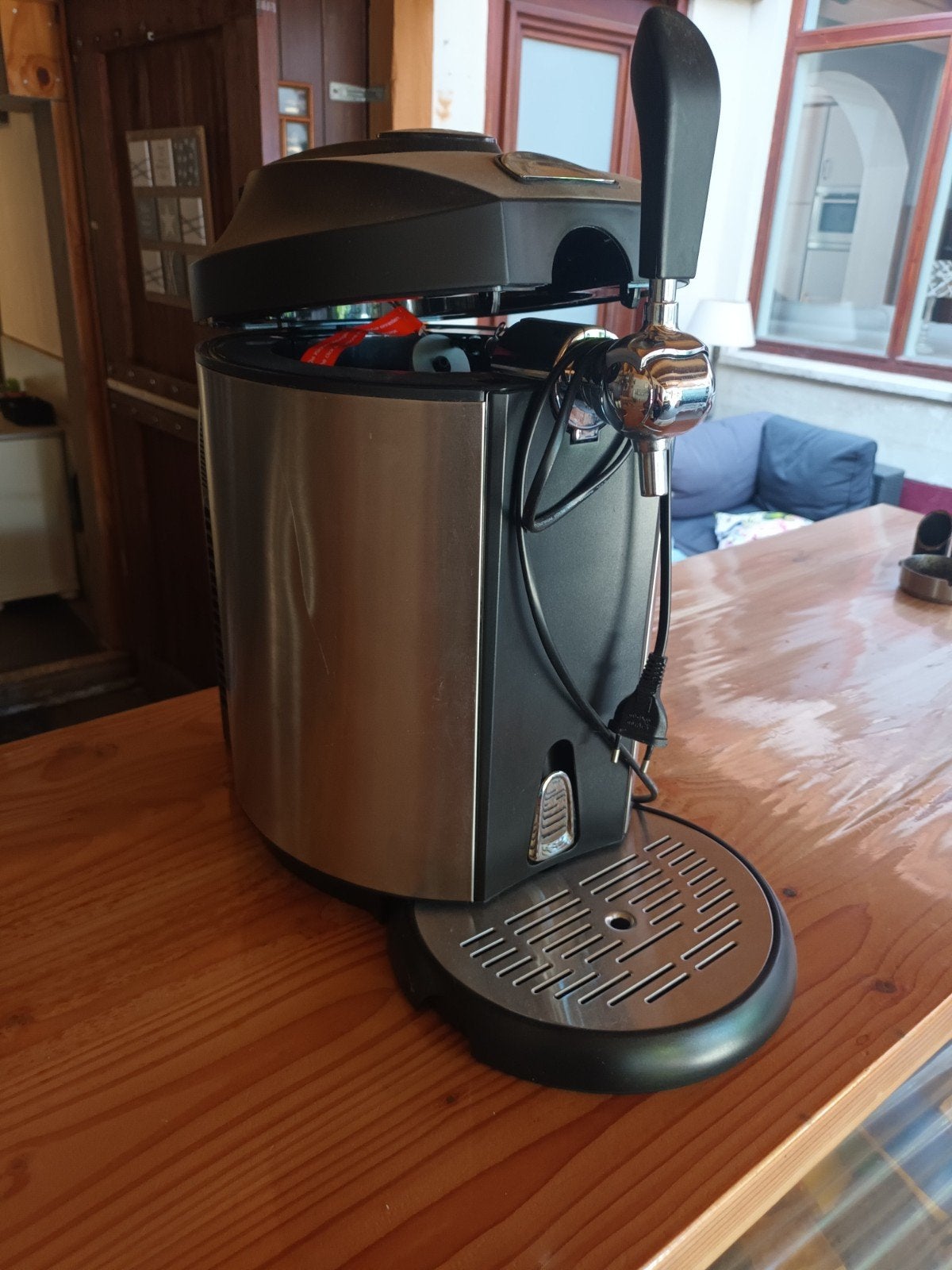 Clatronic Bier Tapmachine - Perfect voor Feestjes!, Ophalen, Zo goed als nieuw, Overige merken