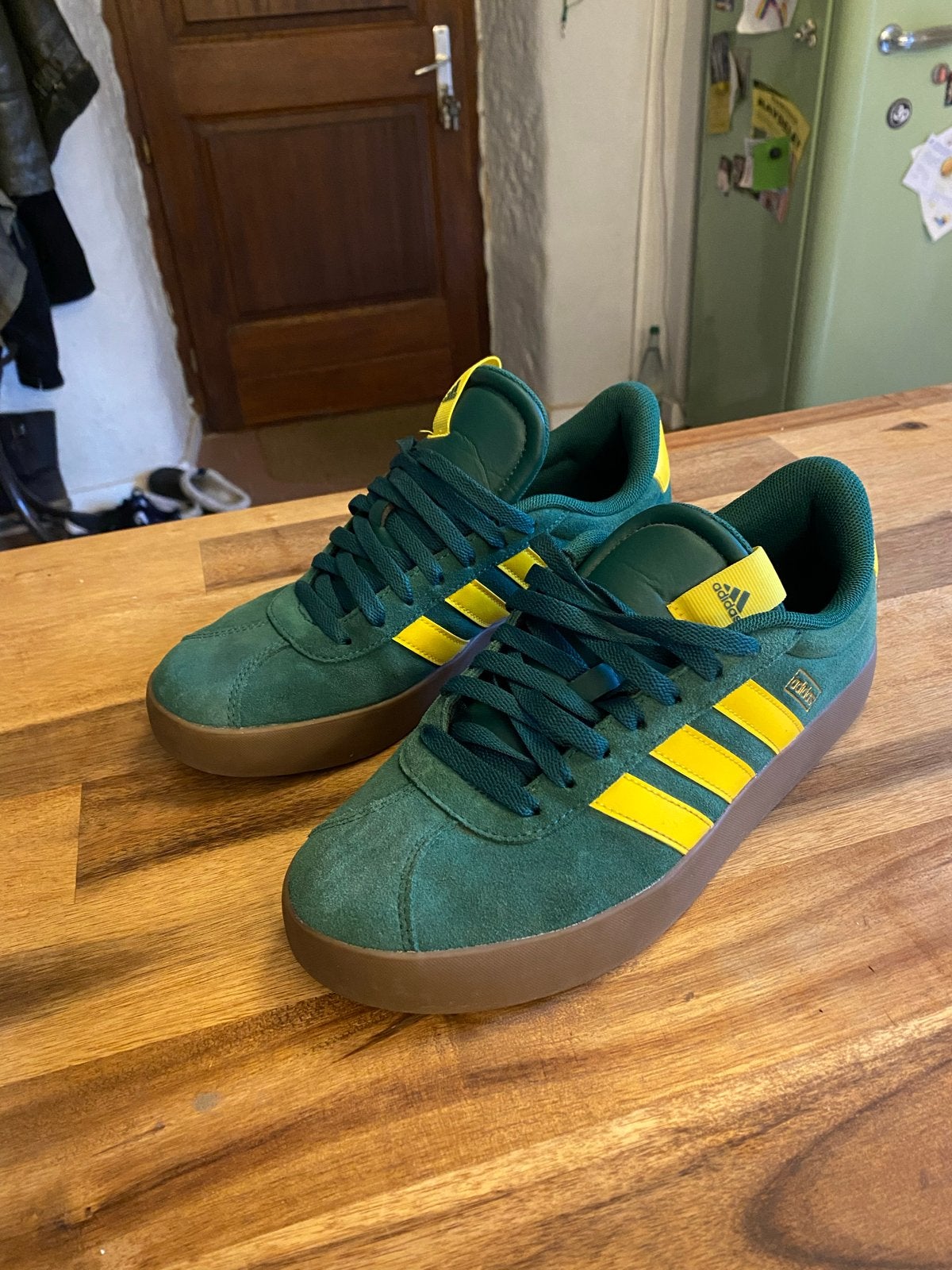 Adidas Gazelle Sneakers - Groen/Geel, Ophalen of Verzenden, Nieuw, Overige kleuren