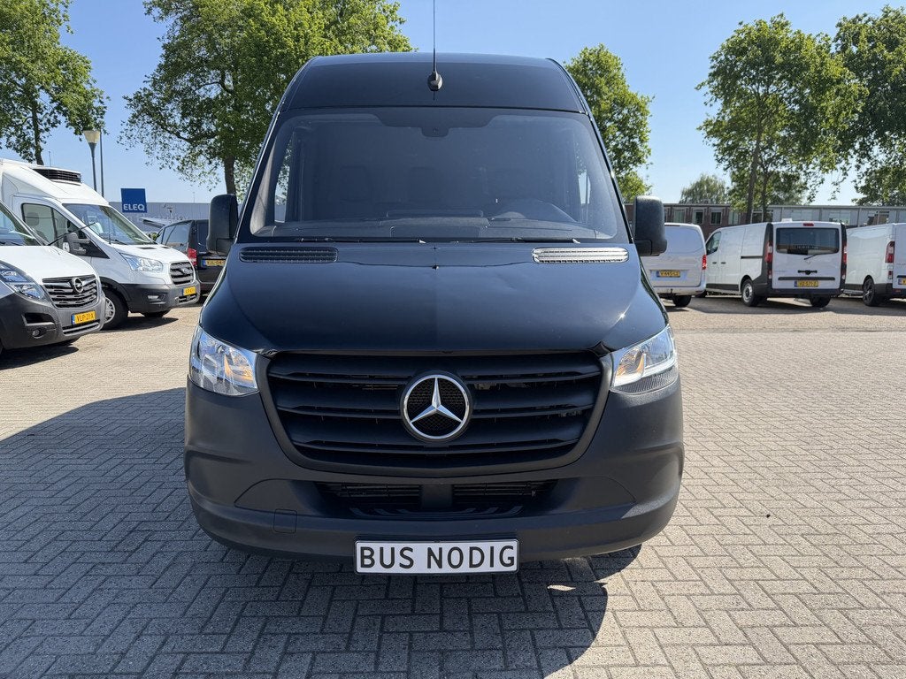 Mercedes-Benz Sprinter 314 2.2 CDI autmaat L1H2 zwart / euro, Auto's, Bestelauto's, Stof, Huisgarantie, Zwart, Mercedes-Benz
