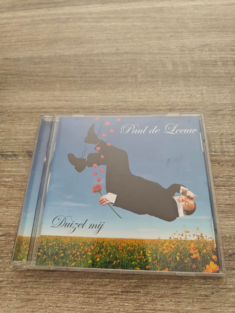 Paul de Leeuw - Duizel Mij CD (Pop), Ophalen of Verzenden, Zo goed als nieuw, Pop