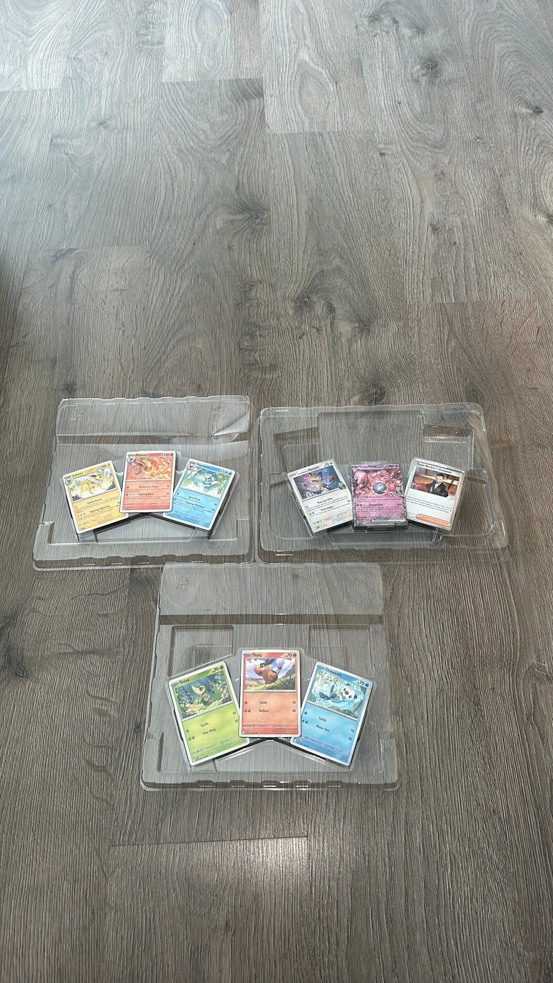 Pokemon Promo Kaarten, Ophalen of Verzenden, Zo goed als nieuw, Meerdere kaarten