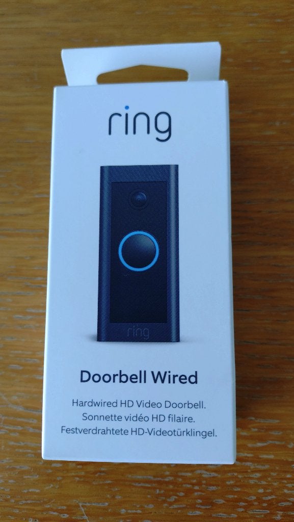 Ring Doorbell Wired (nieuw), Ophalen of Verzenden, Nieuw