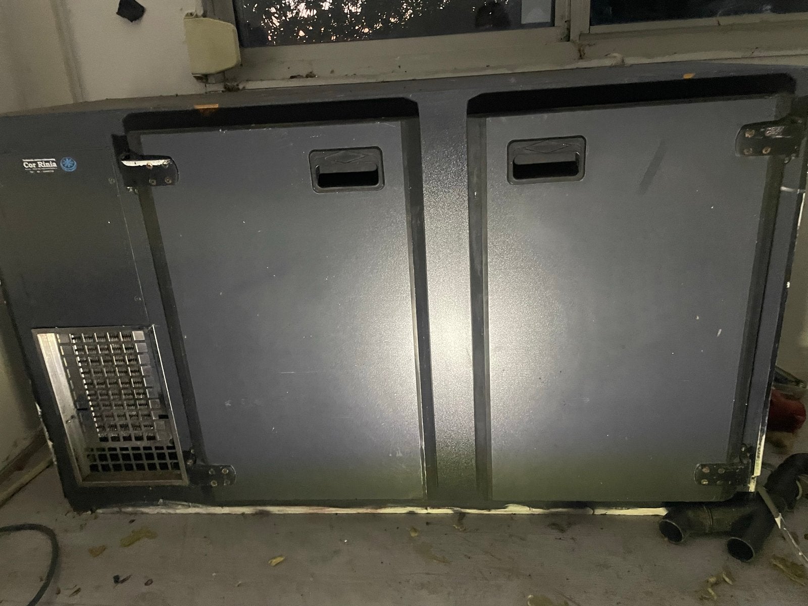Barkoelkast - Professionele Koeling voor Dranken, Ophalen, 150 tot 200 liter, Minder dan 85 cm, 60 cm of meer