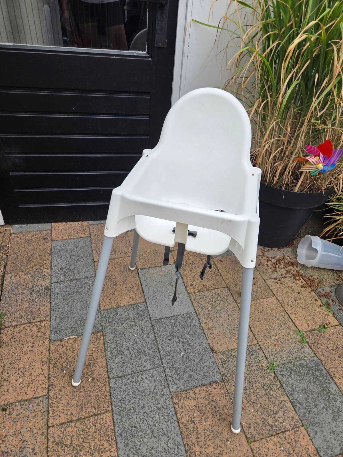 IKEA Antilop kinderstoel met gordel, Kinderen en Baby's, Ophalen, Gebruikt, Overige typen, Gordel(s)