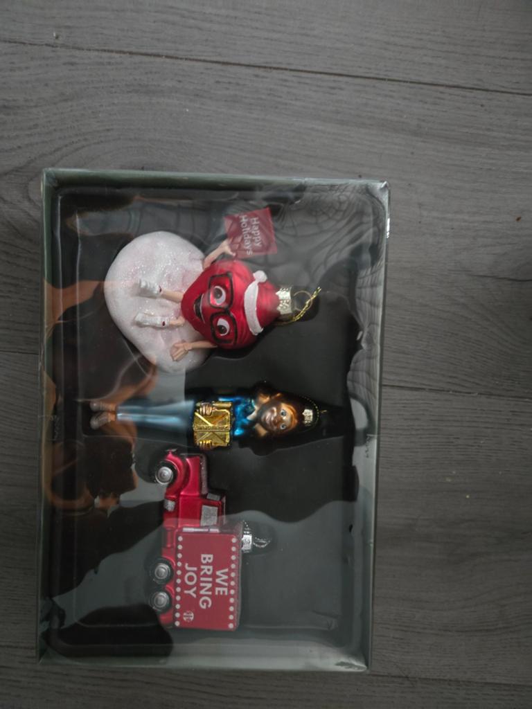 Kruidvat + trekpleister kerst ballen || koko kerstbal, Diversen, Ophalen, Nieuw