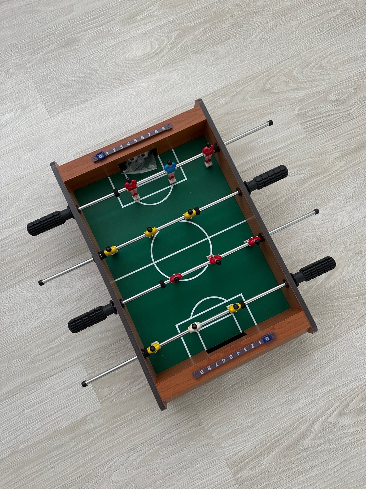 Compact Tafelvoetbalspel, Kinderen en Baby's, Speelgoed | Voetbaltafels, Ophalen, Zo goed als nieuw