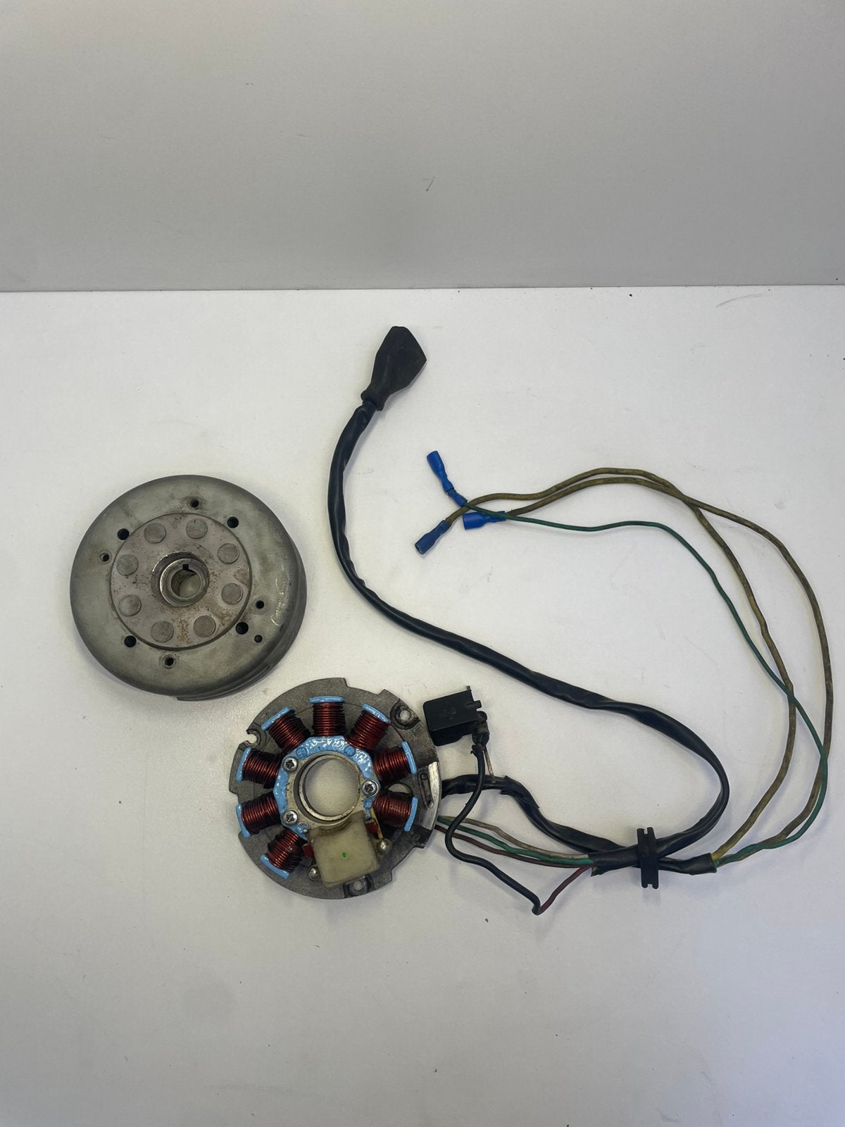 Piaggio skipper onsteking 125/180, Ophalen, Gereviseerd