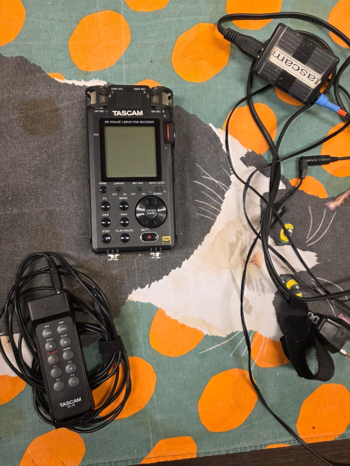 Tascam DR-100 Mk III, Audio, Tv en Foto, Verzenden, Zo goed als nieuw, Audio