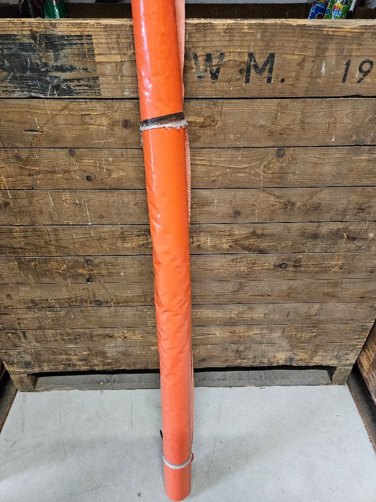 Rol Mexicaans Tafelzeil oranje 11 meter, Ophalen of Verzenden, Nieuw, Rechthoek