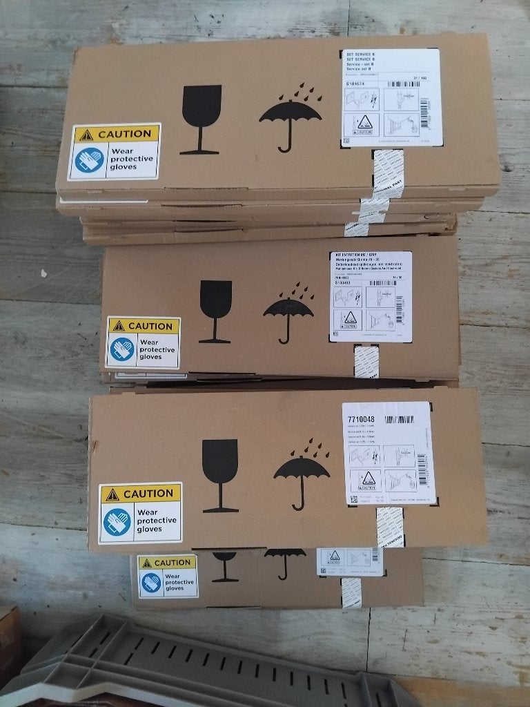 Remeha Onderhoudssets (S101674, S100493, 7710048) – Nieuw, Onderhoud