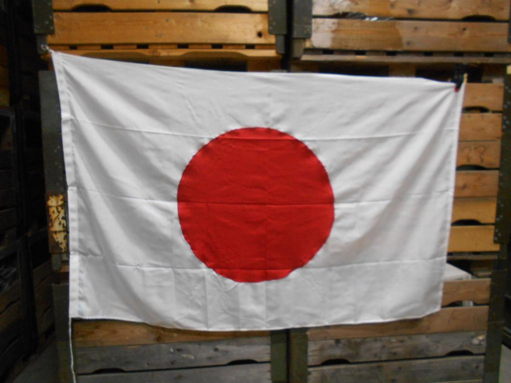 Scheepsvlag Shipmate vlag Japan Ca 100x150 cm, Diversen, Vlaggen en Wimpels, Ophalen of Verzenden, Zo goed als nieuw